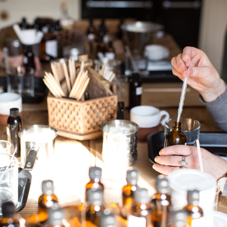 bespoke candlemaking Can to Candle