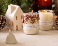 gingerbread scented candle