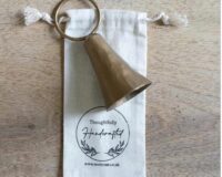 candle snuffer with cotton bag
