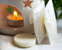natural soy wax melts and ceramic burner