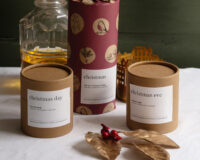 chrismas scented duo candle gift set