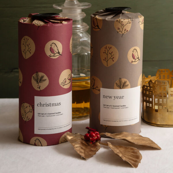 christmas and new year duo gift sets