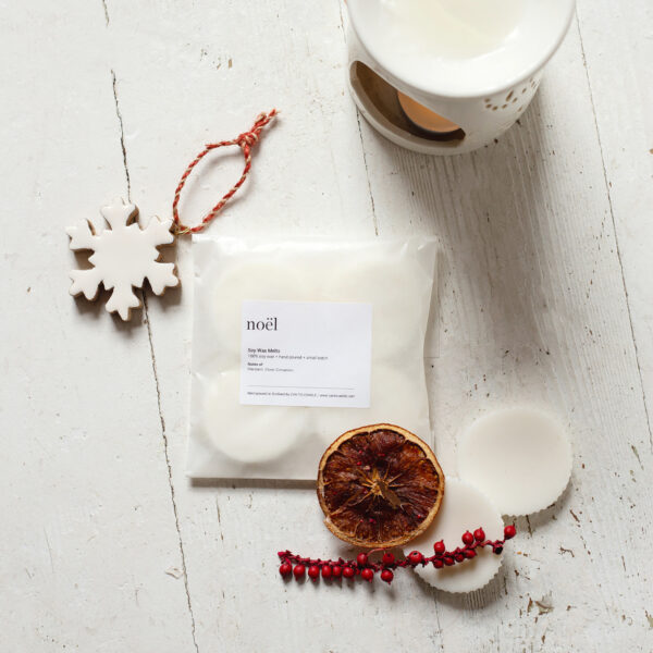 noel scented christmas soy was melts