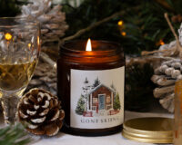 "winter moments" candle